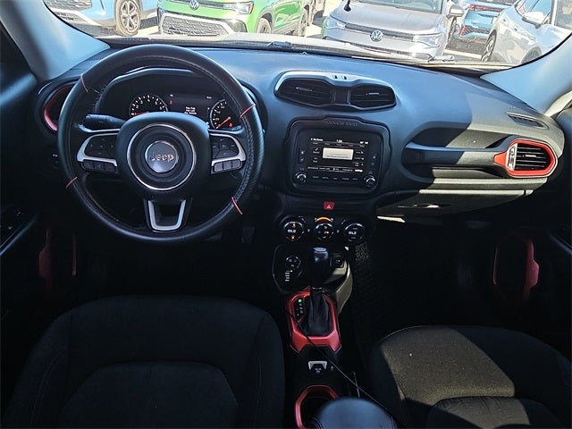 2017 Jeep Renegade Trailhawk