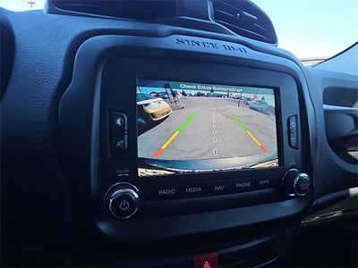 2017 Jeep Renegade Trailhawk