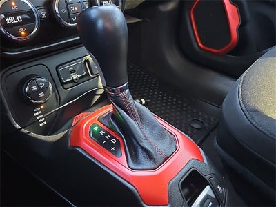 2017 Jeep Renegade Trailhawk