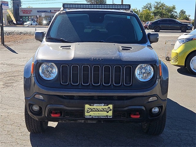 2017 Jeep Renegade Trailhawk