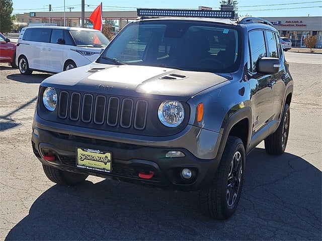 2017 Jeep Renegade Trailhawk