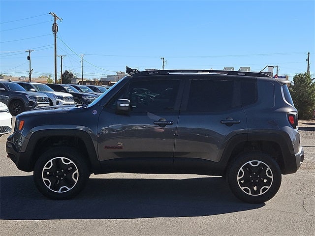 2017 Jeep Renegade Trailhawk