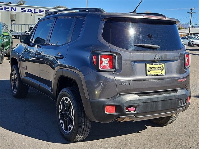 2017 Jeep Renegade Trailhawk