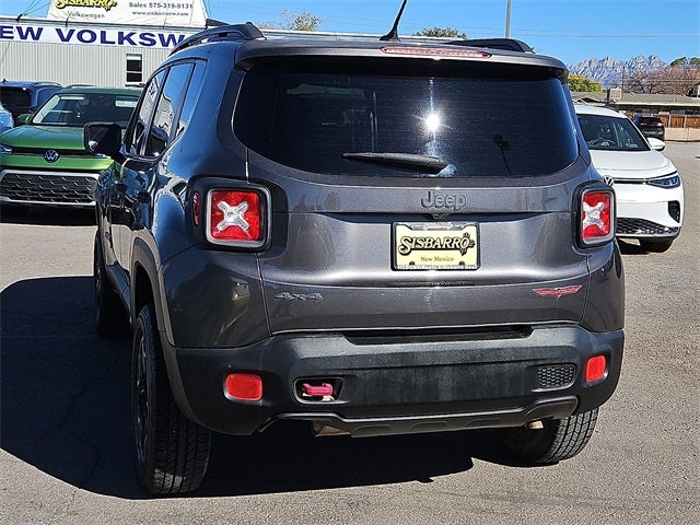 2017 Jeep Renegade Trailhawk