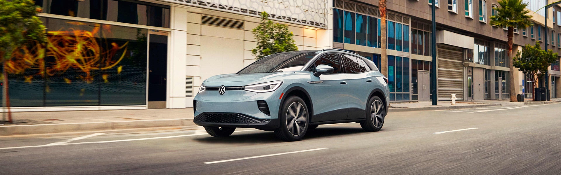 2023 Volkswagen ID.4 vs 2023 Tesla Model Y