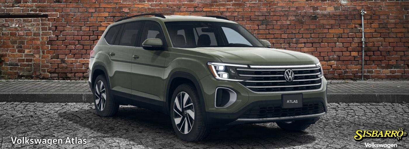 Sisbarro VW Compares the Atlas to the Competition