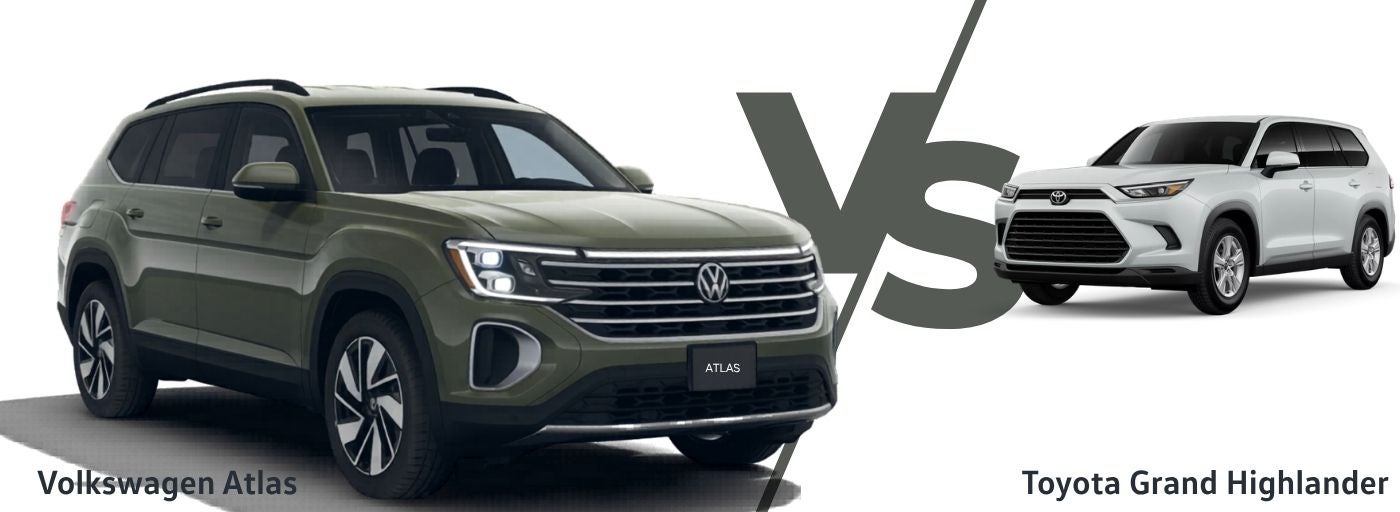 Volkswagen Atlas vs the Toyota Grand Highlander