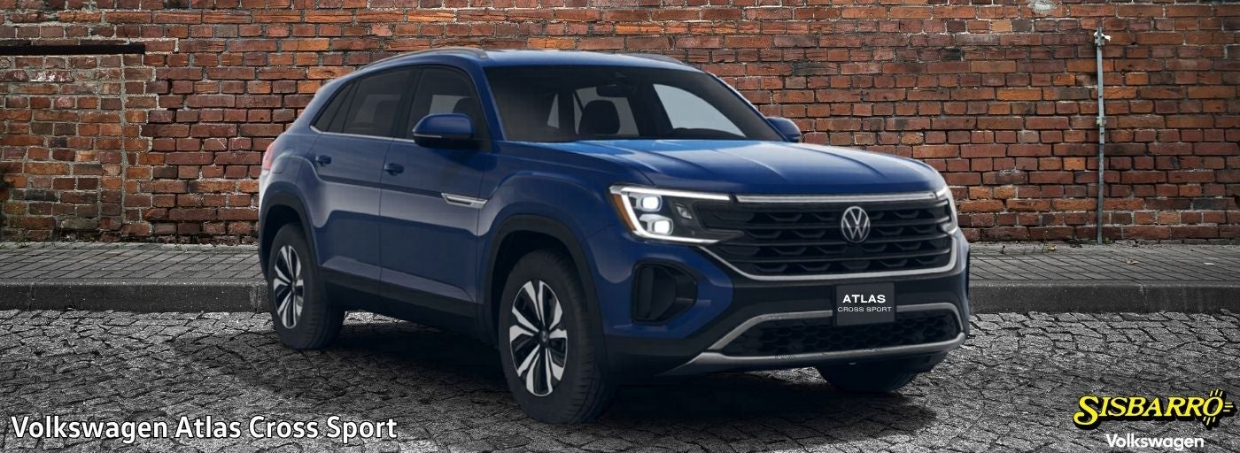 Sisbarro VW Compares the Atlas Cross Sport to the Competition