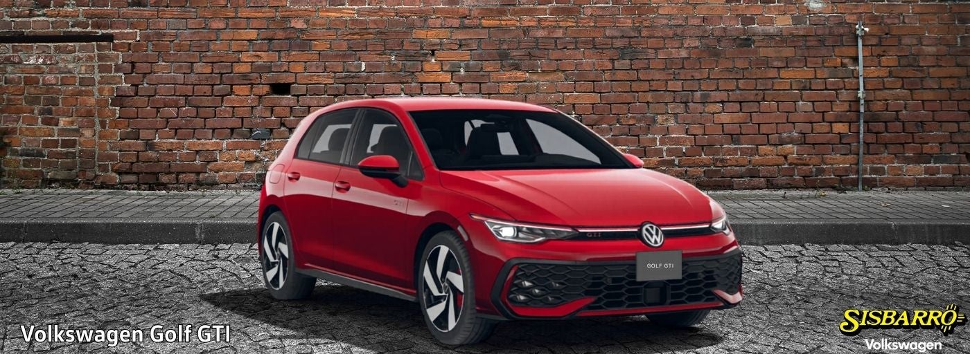 Sisbarro VW Compares the Golf GTI to the Competition