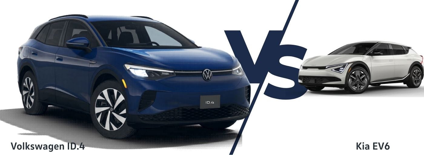 Volkswagen ID.4 vs Kia EV6