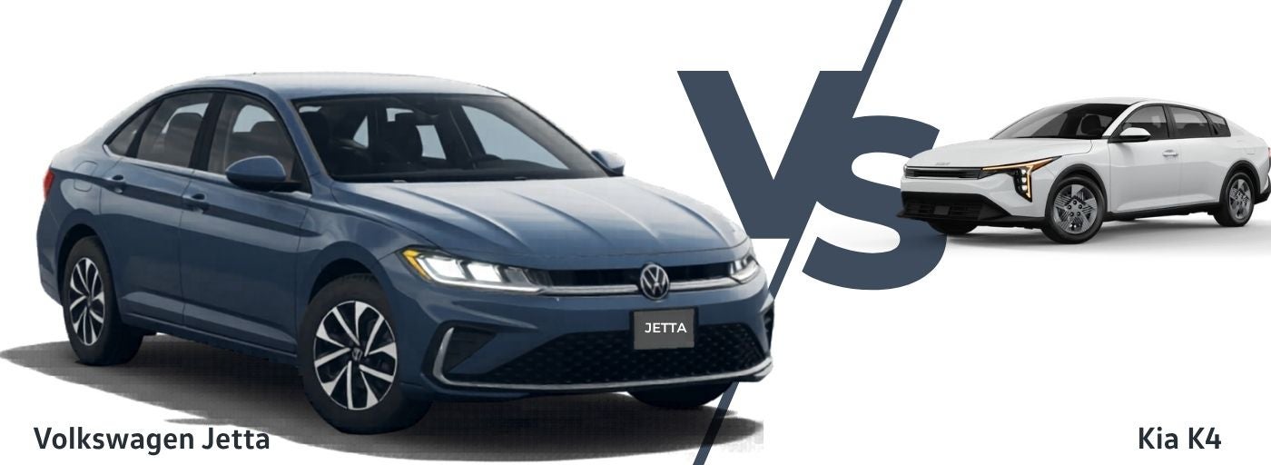 Volkswagen Jetta vs the Kia K4