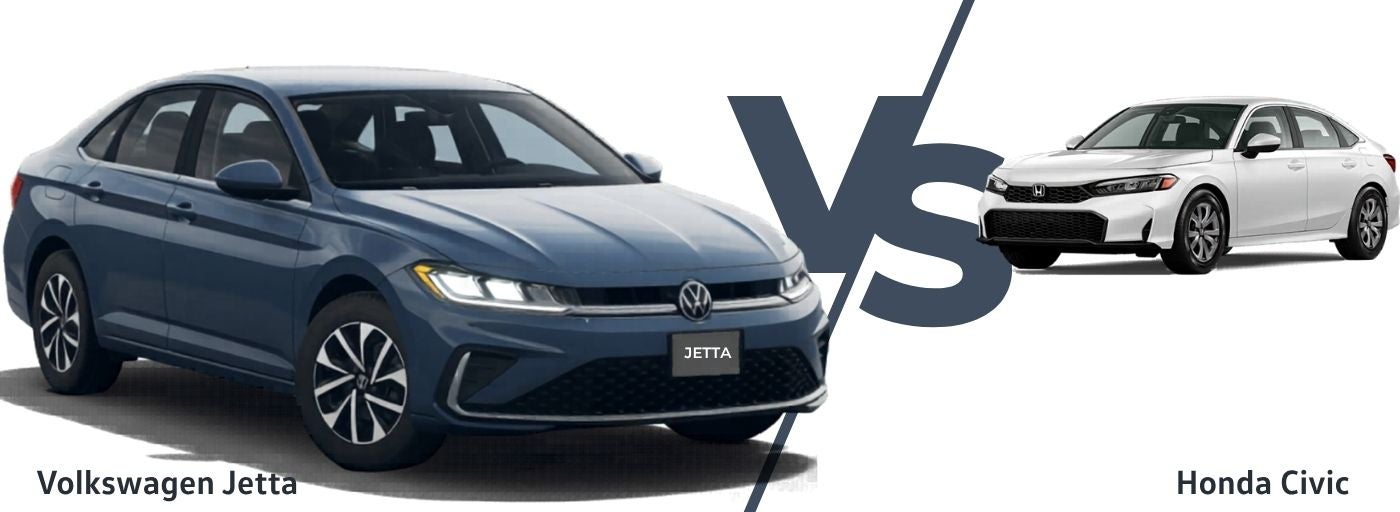 Volkswagen Jetta vs the Honda Civic