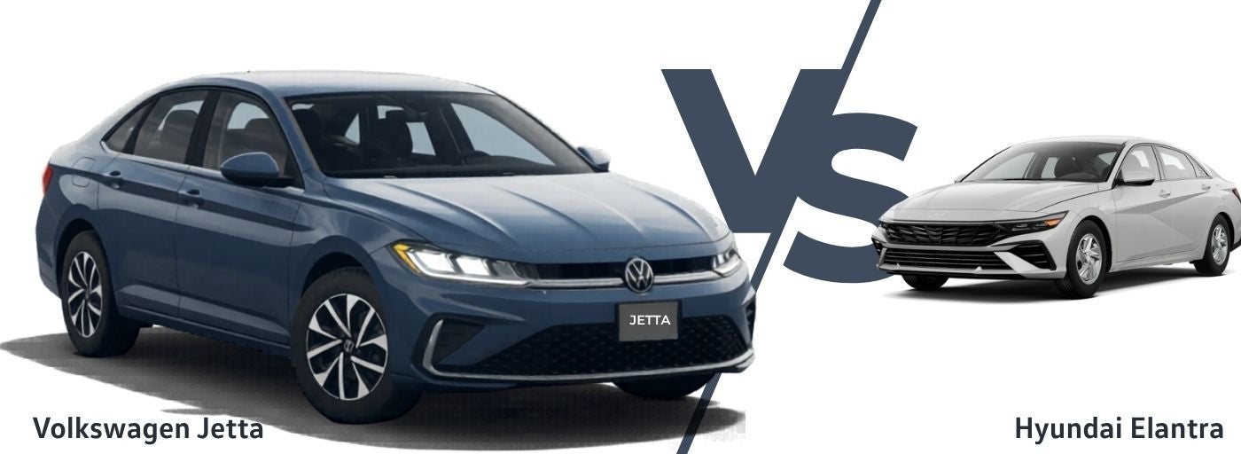 Volkswagen Jetta vs the Hyundai Elantra