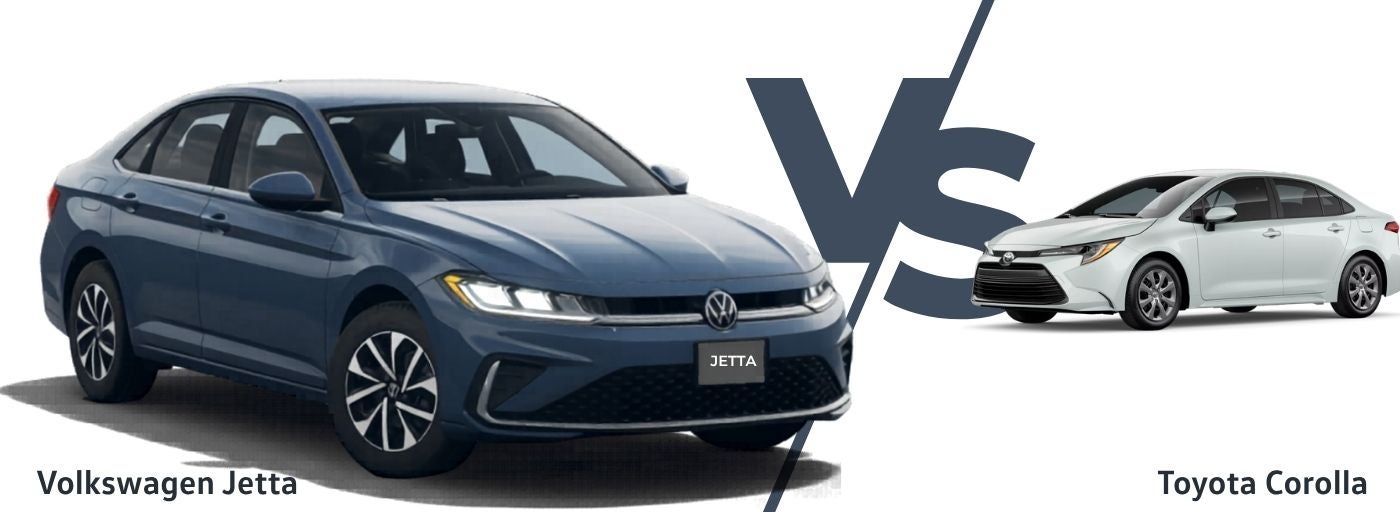 Volkswagen Jetta vs the Toyota Corolla