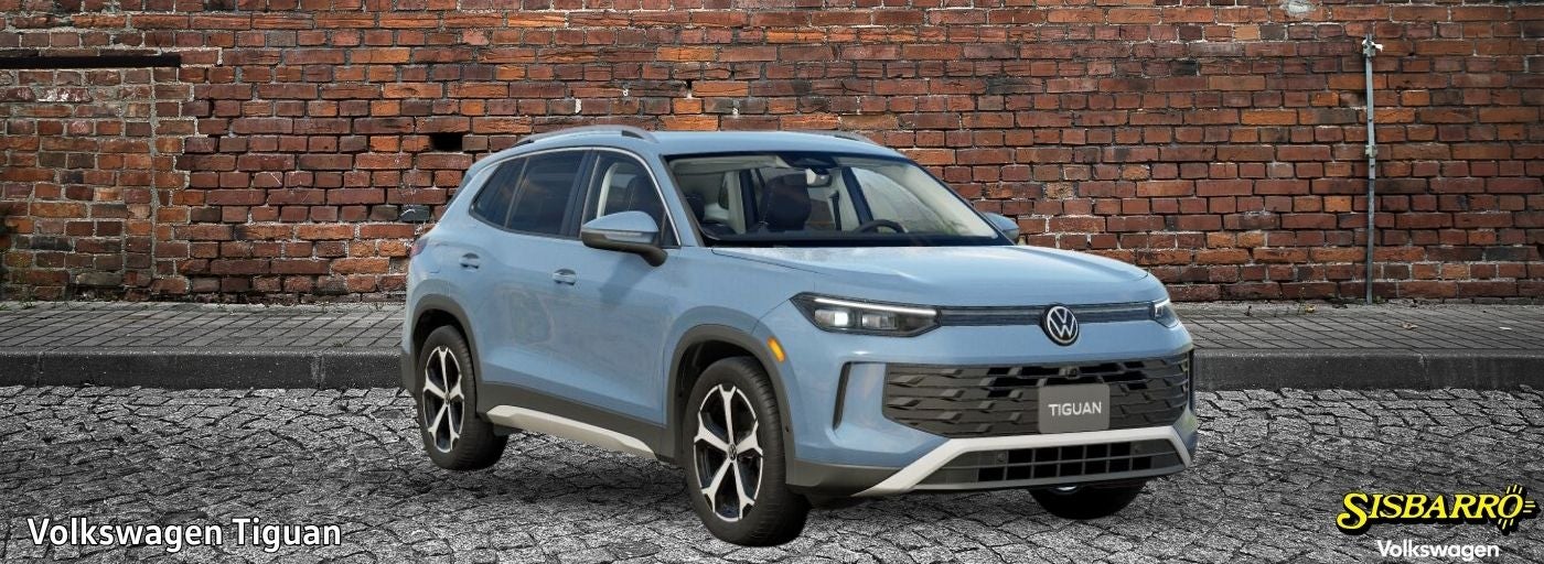 Sisbarro VW Compares the Tiguan to the Competition