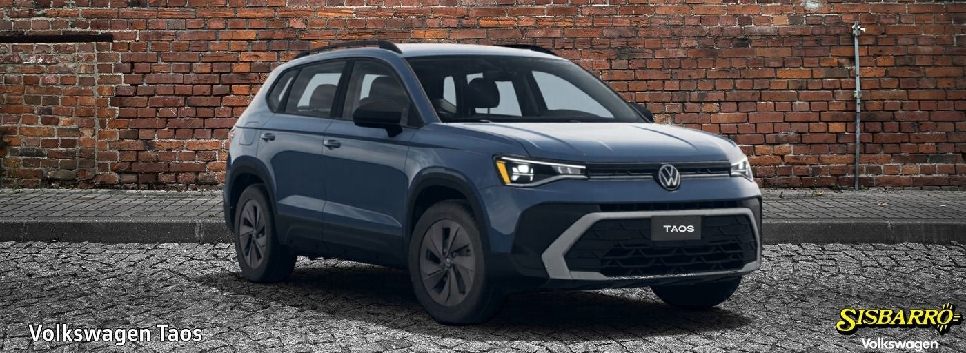 Sisbarro VW Compares the Taos to the Competition
