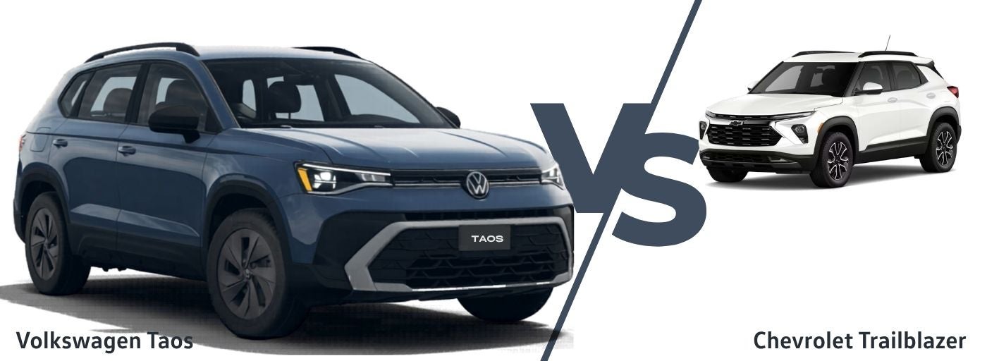 Volkswagen Taos vs the Chevrolet Trailblazer
