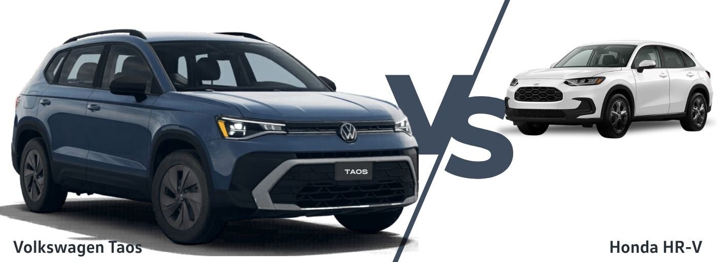 Volkswagen Taos vs the Honda HR-V