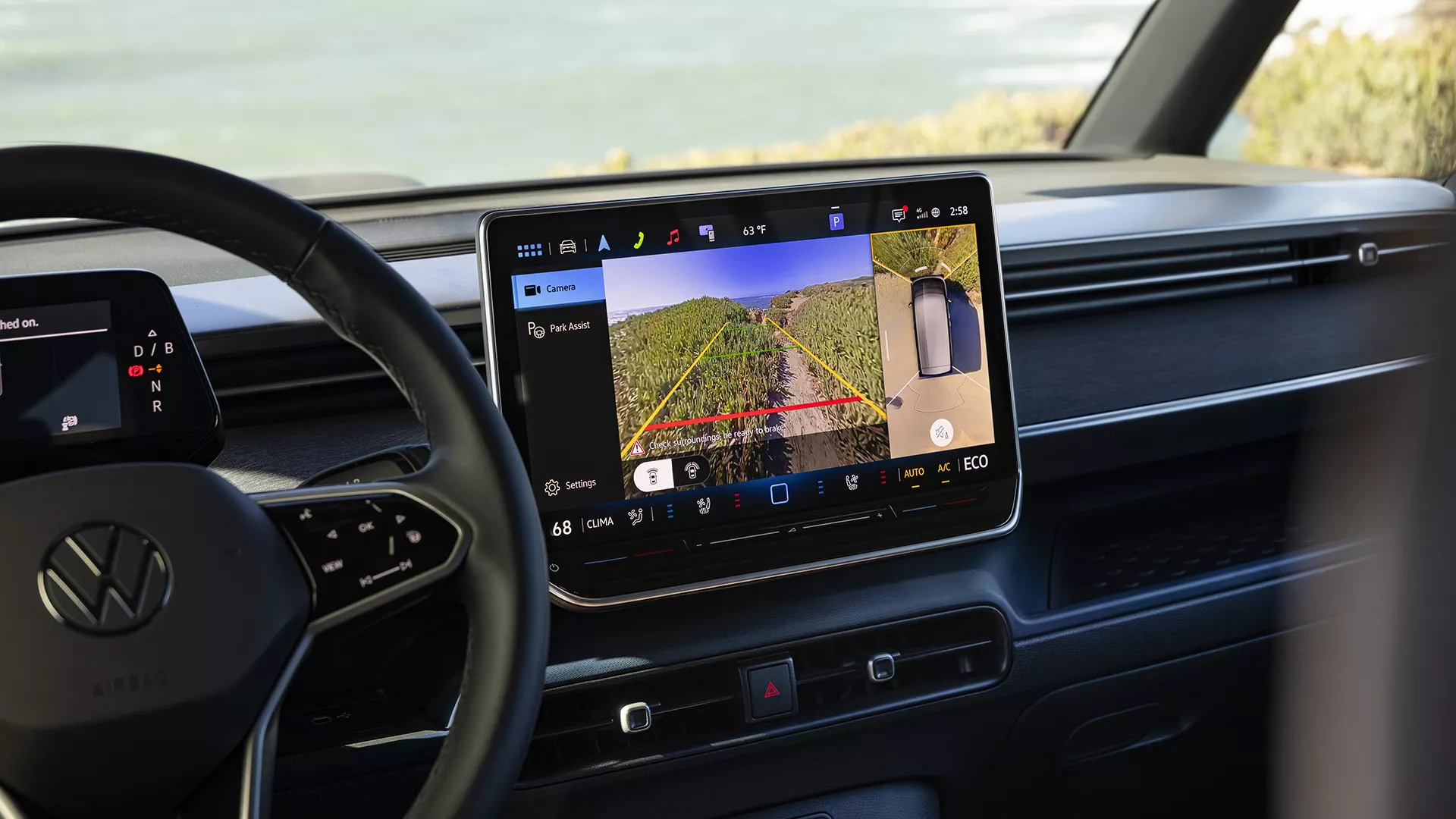 2025 ID.Buzz Technology Near Me at Sisbarro VW