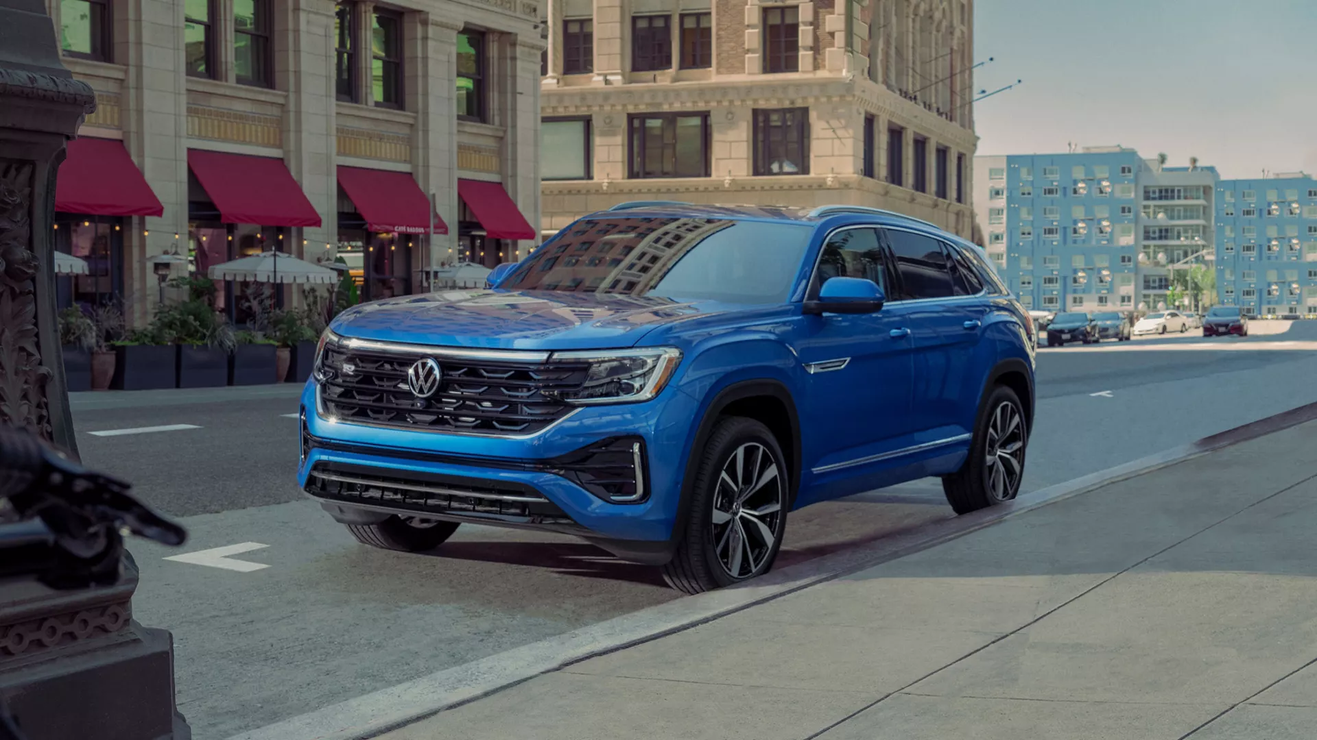 2026 Volkswagen Atlas Cross Sport Safety Near Me at Sisbarro VW