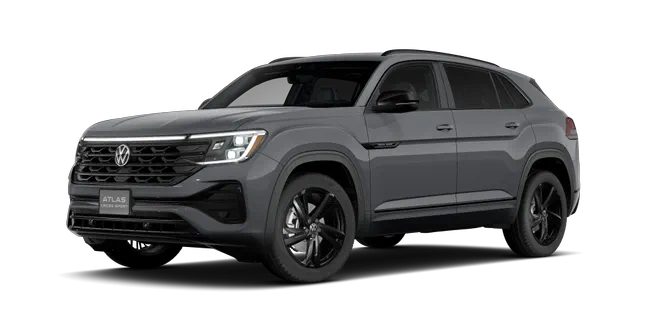 2026 Volkswagen Atlas Cross Sport SEL R-Line Black Near Me at Sisbarro VW
