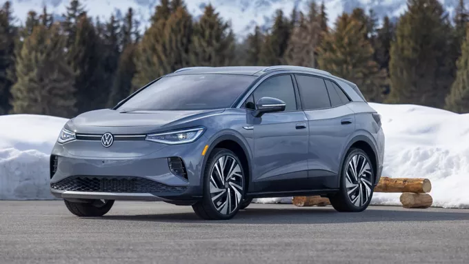 2026 ID.4 Exterior Features Near Me at Sisbarro VW