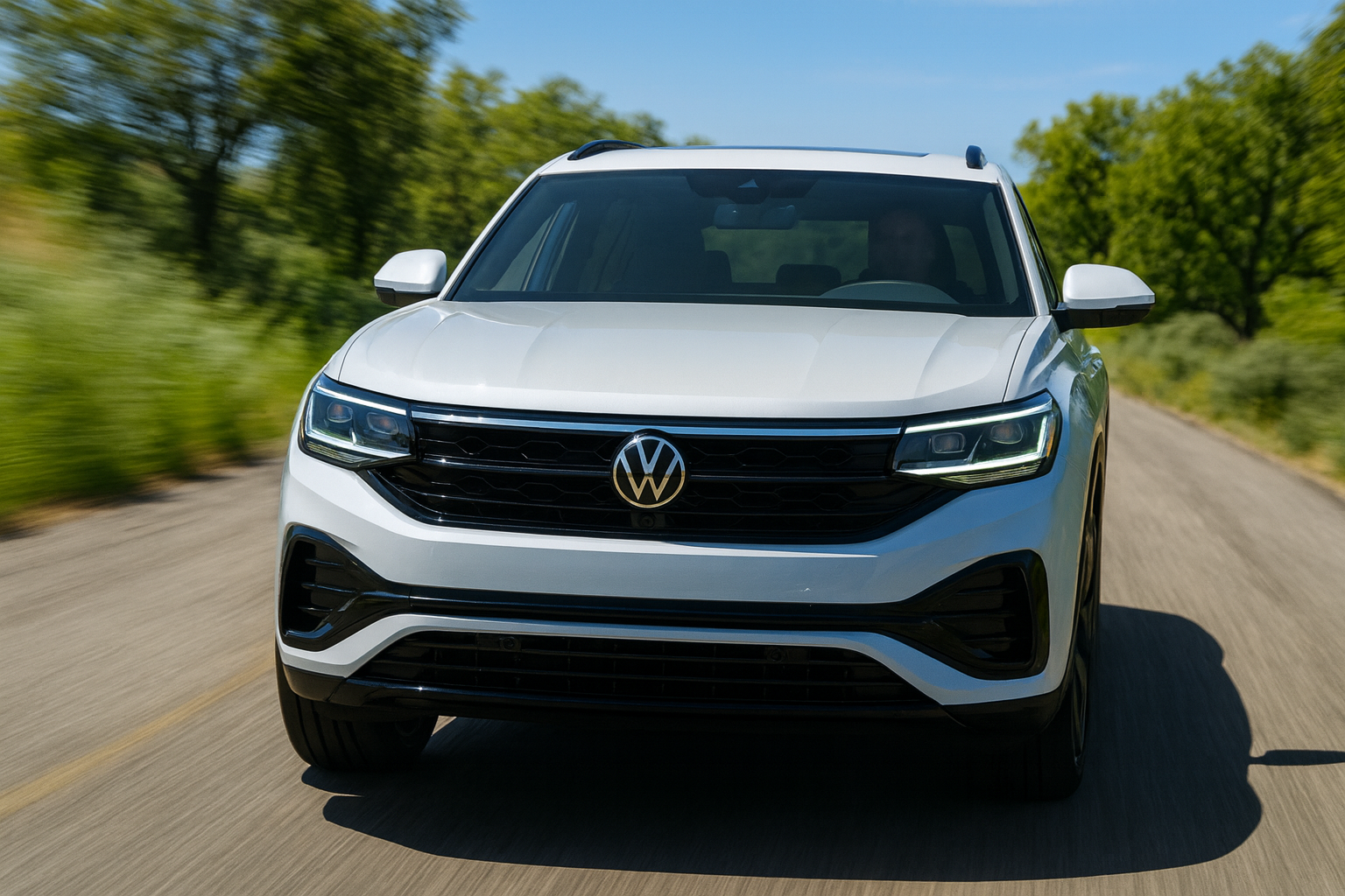 2026 Volkswagen Atlas Sport