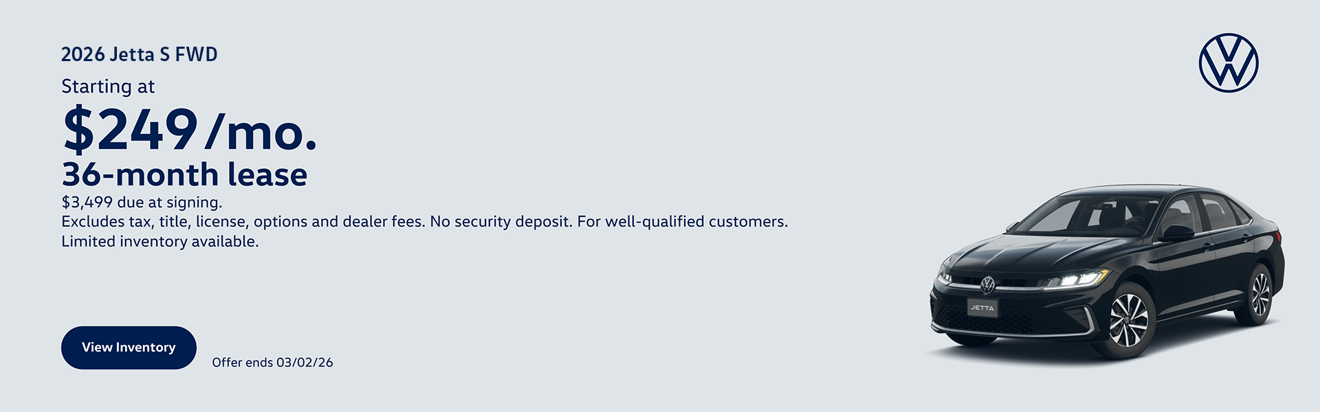 National Jetta Banner