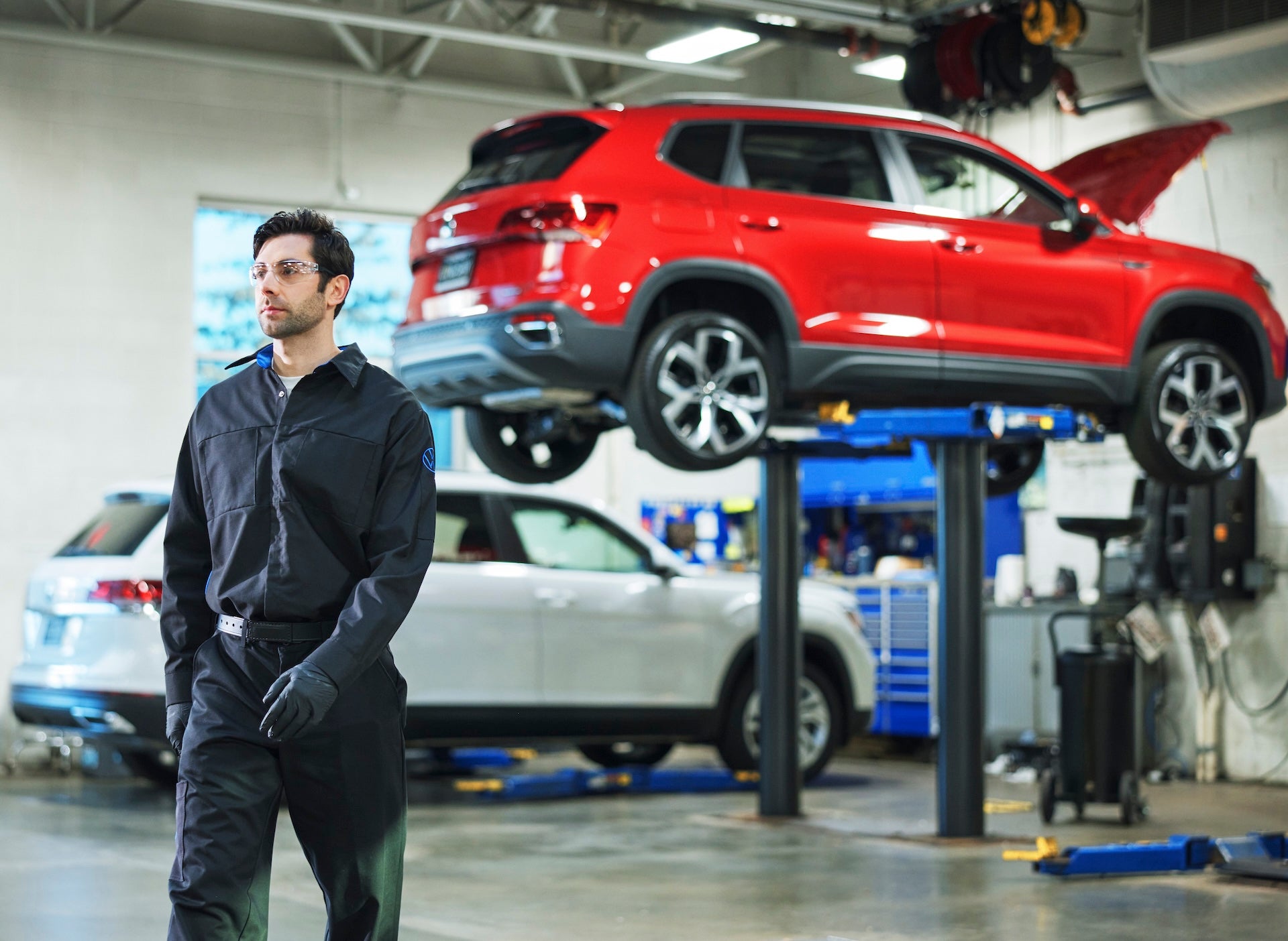 Service and Maintenance at Sisbarro Volkswagen