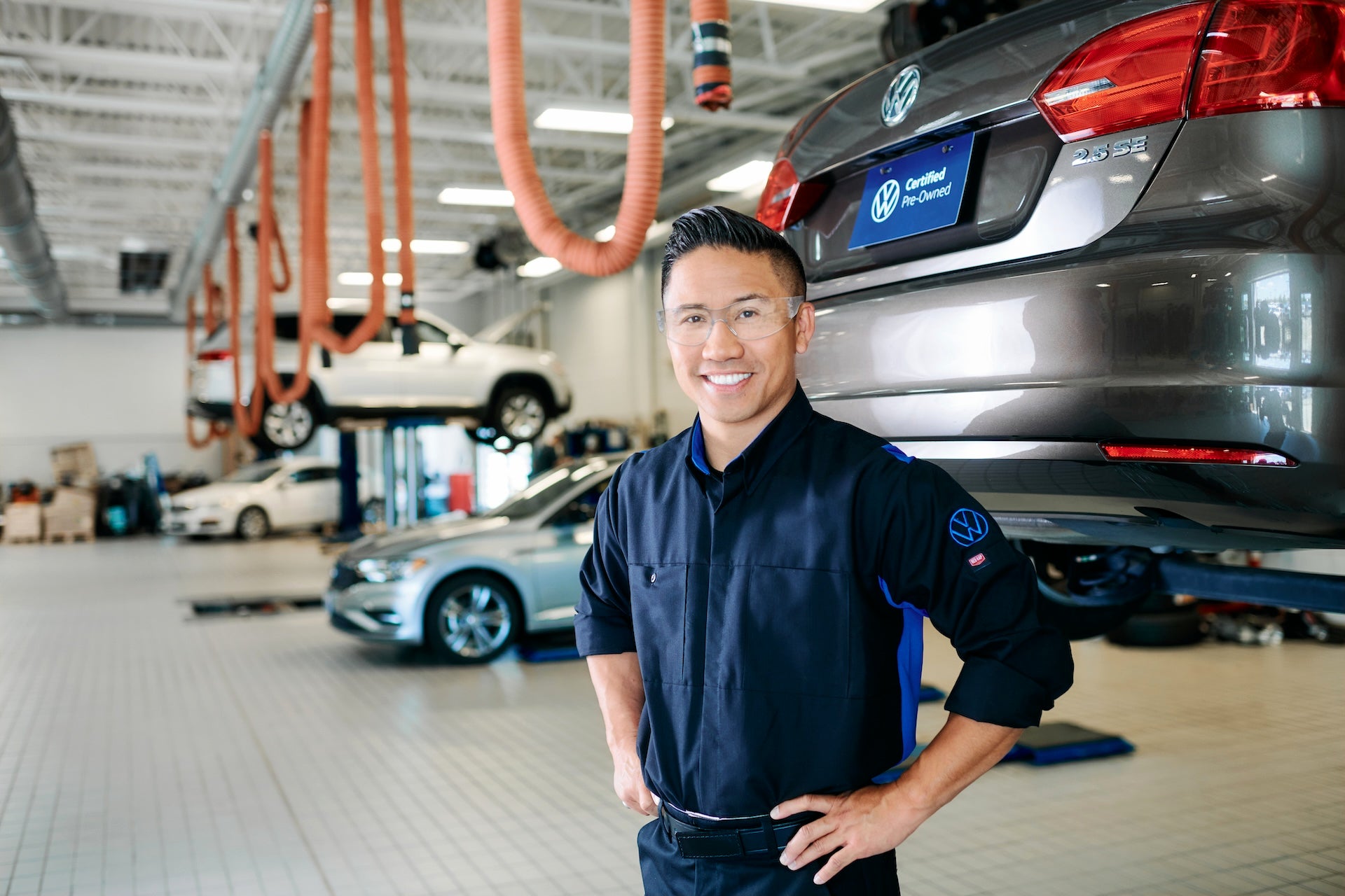 Volkswagen Oil Change at Sisbarro VW