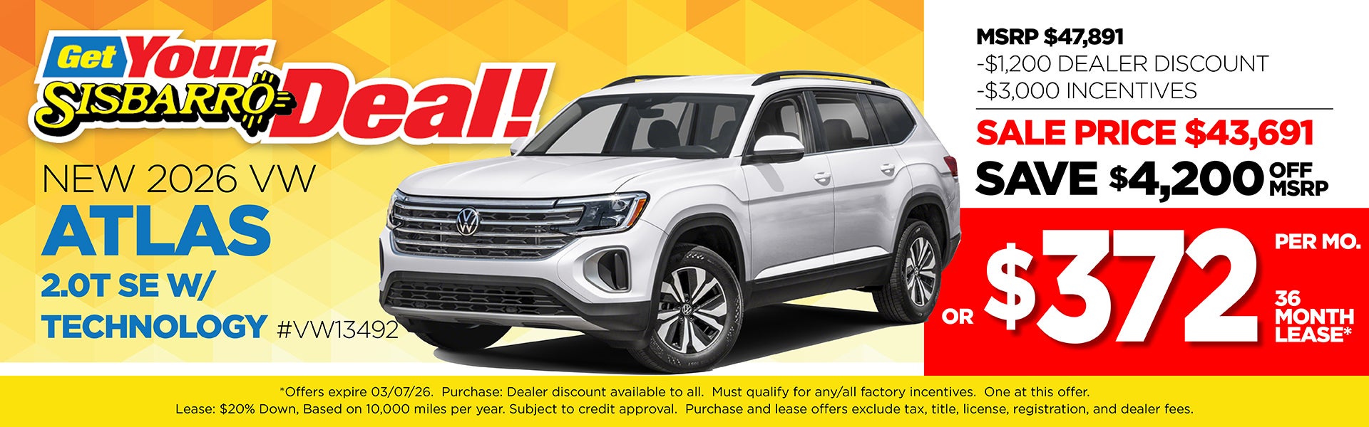 2026 Volkswagen Atlas