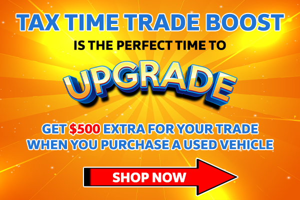 Tax Time Trade Boost on Used Cars
