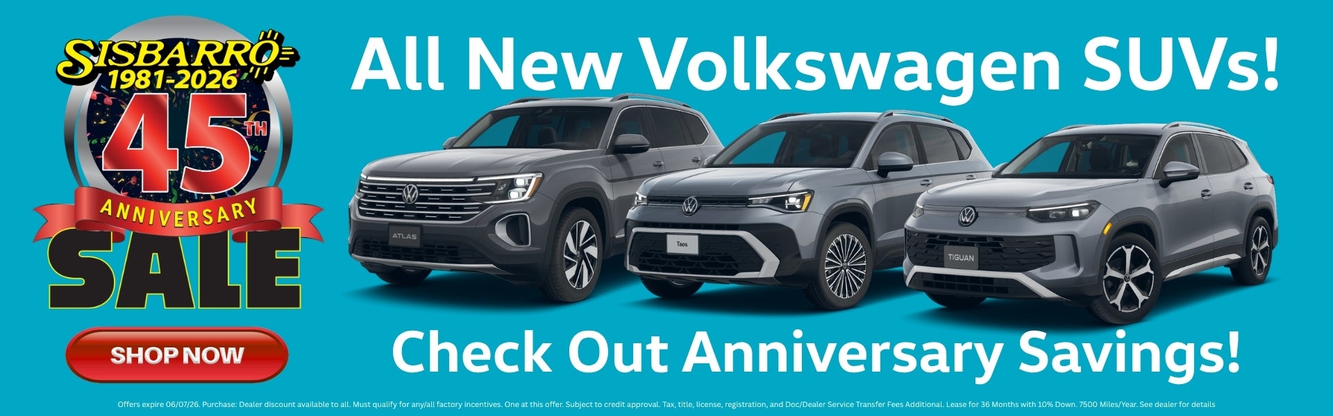 Celebrate with Sisbarro and Our 45th Anniversary Sale