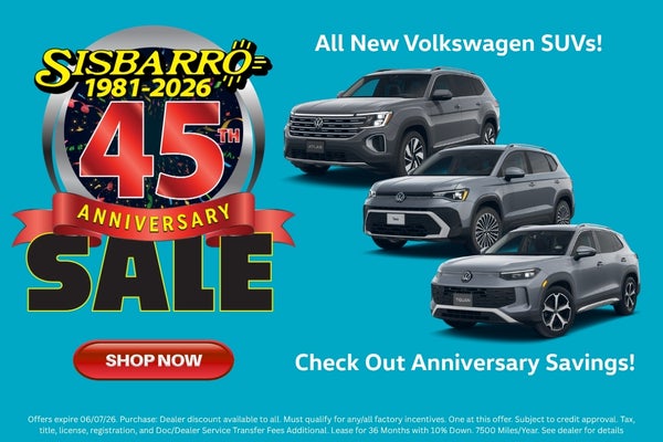 Celebrate with Sisbarro and Our 45th Anniversary Sale