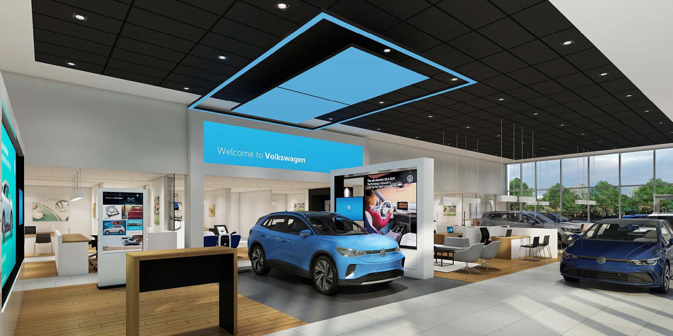 Sisbarro VW open during construction