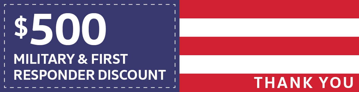 First Responder & Military Discount